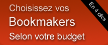 Cliquez ici pour choisir vos bookmakers en 4 clics Choisir son site de paris en ligne selon son budget