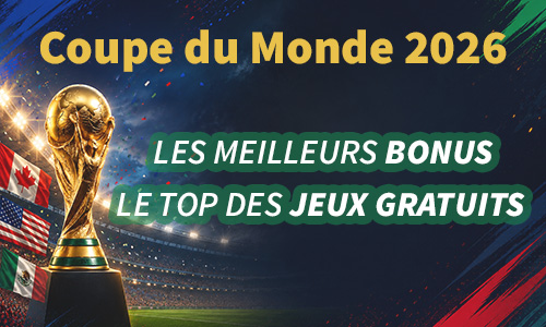 Le top des offres des bookmakers pour le Mondial