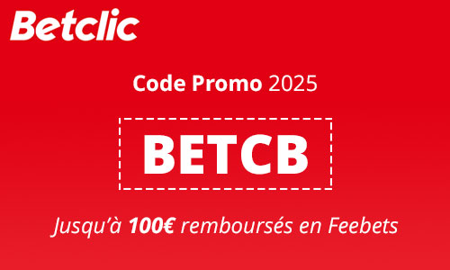 Code promo Betclic 2025