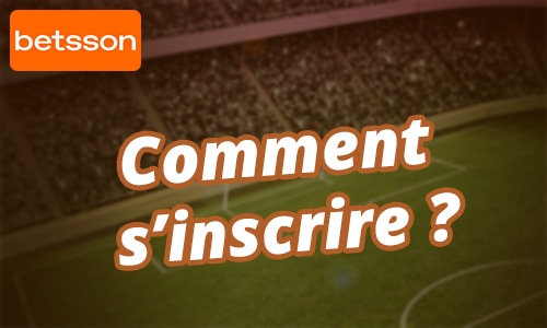 Inscription Betsson