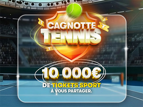 10 000 euros de cgabnote Ticket Sport