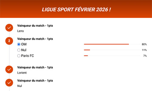 Tickets Pmu à gagner sur X