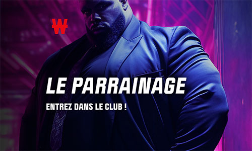 Offre de parrainage Winamax