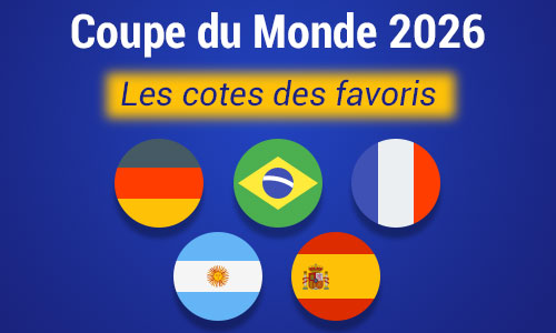 Favoris Mondial 2026