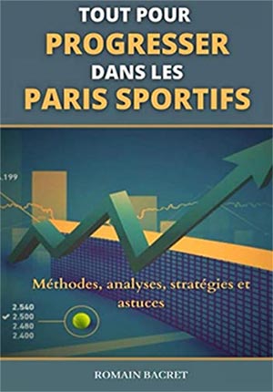 Livre de Romain Bacret sur les paris sportifs