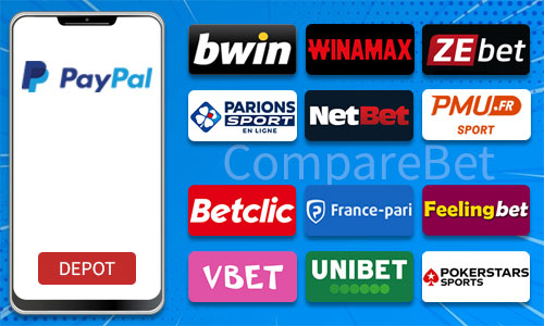 Parier avec Paypal