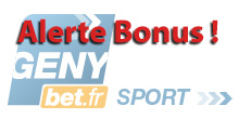 Nouveau bonus Genybet