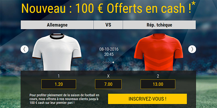 Nouveau bonus Bwin 2016