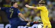 Match France Ukraine 2013