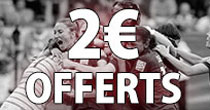 2 euros offerts chez France-Pari
