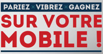 FrancePari nouveau site mobile