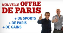 nouvelle offre chez FrancePari