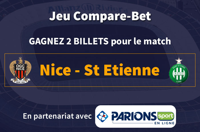 Jeu CompareBet Parions Sport