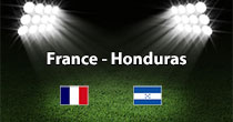 Pariez sur France Honduras