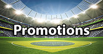 Promotions des bookmakers pour le mondial