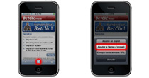 Parier sur Iphone chez Betclic