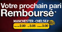 EurosportBEt rembourse 10 euros
