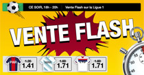 Vente flash EurosportBet