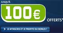 100 euros de bonus chez Parionsweb en avril 2011