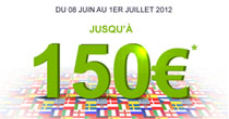 Parionsweb, un bonus de 150 euros