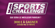 Sajoo Sports Challenge