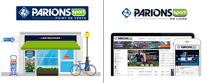 Parions Sport Point de vente et en ligne