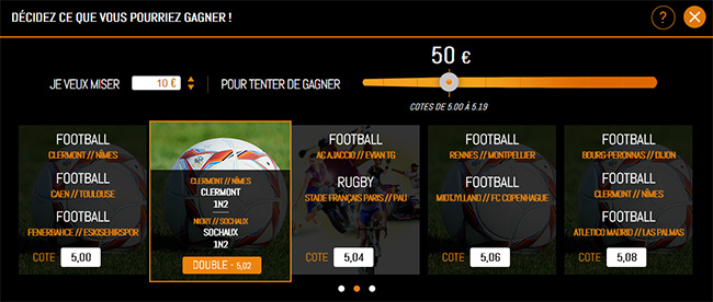 Exemple de pari Bet Machine sur Pmu