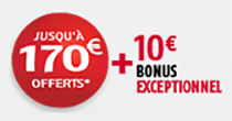 Bonus spécial sur Pmu