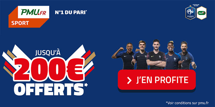 Bonus Pmu coupe du monde