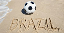 Jeu Brazil 2014 chez UNibet