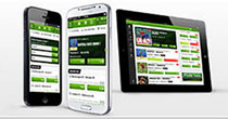 Applications Unibet pour les mobiles