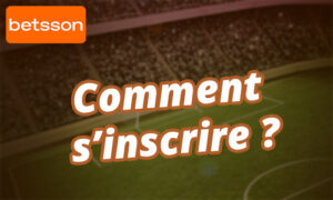 Inscription Betsson