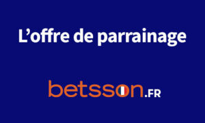 Parrainer avec Betsson