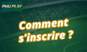 Inscription sur Pmu