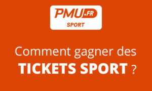 Ticket Sport Pmu