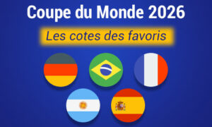 Cotes des favoris du mondial